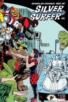 Silver Surfer #4