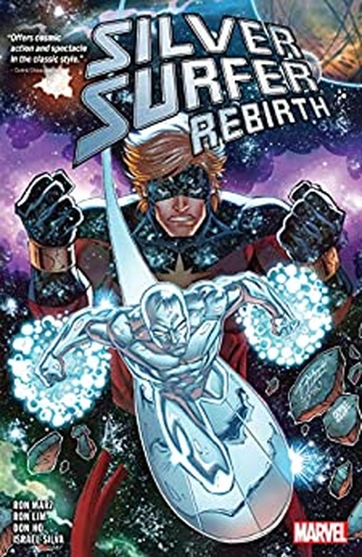 Silver Surfer: Rebirth Collected