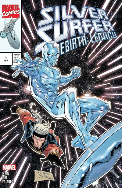 Silver Surfer: Rebirth: Legacy #1