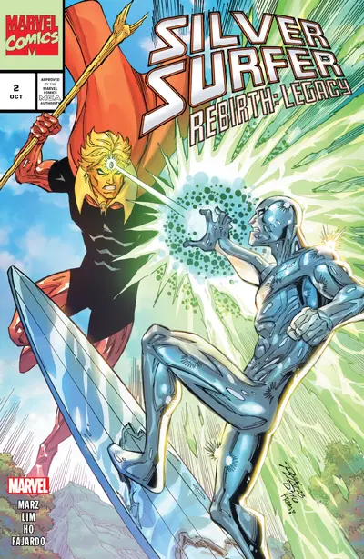 Silver Surfer: Rebirth: Leg...