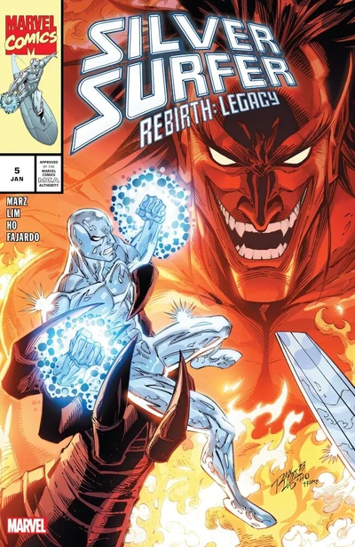 Silver Surfer: Rebirth: Legacy #5