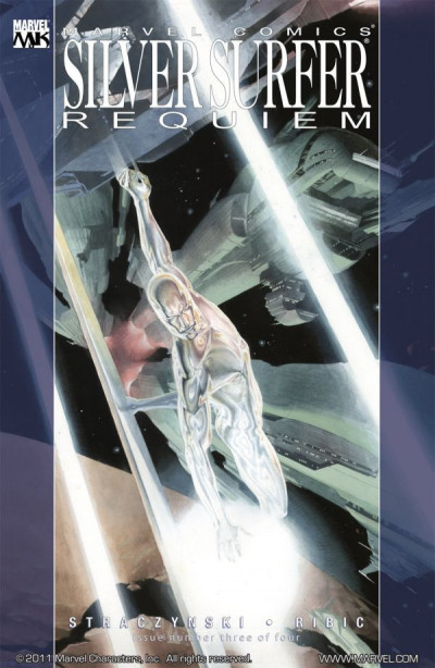 Silver Surfer: Requiem #3