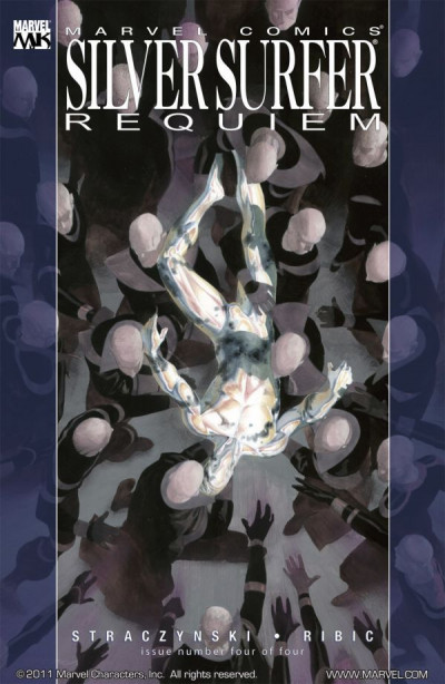 Silver Surfer: Requiem #4