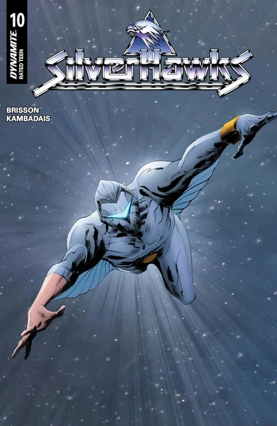 SilverHawks #10