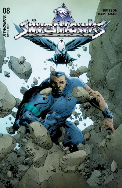 SilverHawks #8
