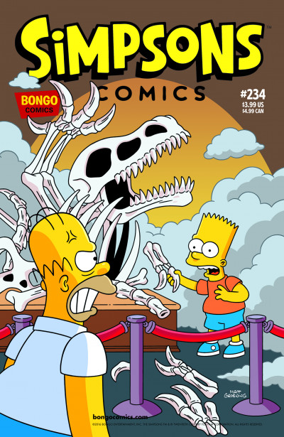 Simpsons Comics #234