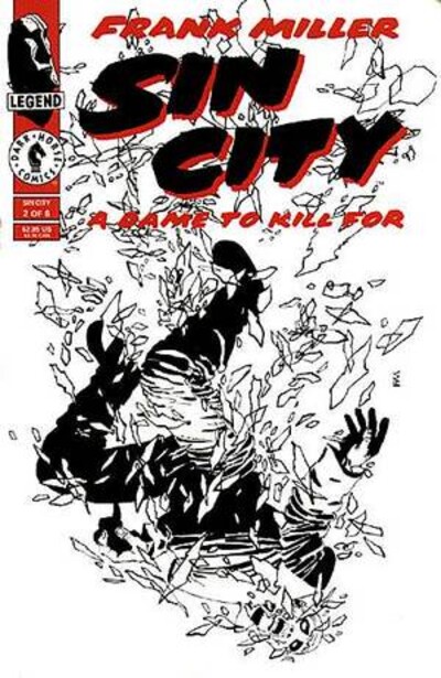 Sin City: A Dame To Kill For #2