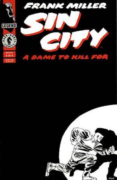 Sin City: A Dame To Kill For #4