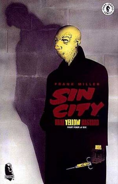 Sin City: That Yellow Bastard #4