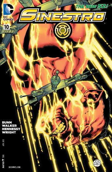Sinestro #10