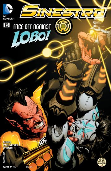 Sinestro #15