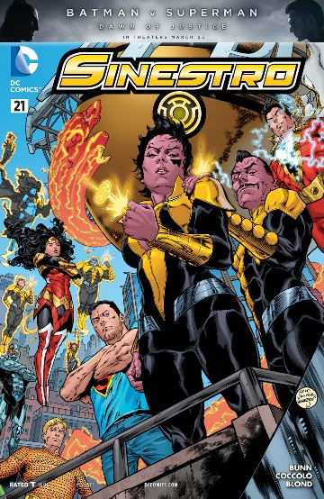 Sinestro #21