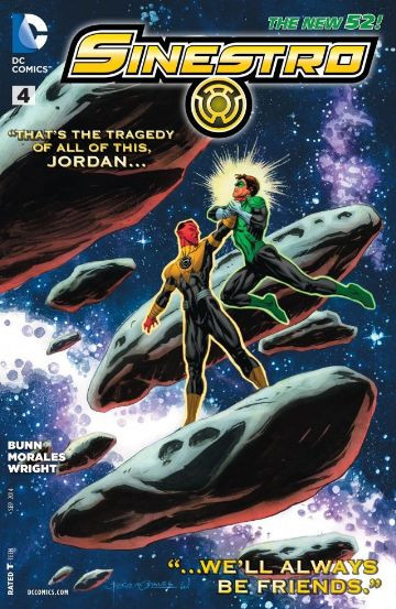 Sinestro #4