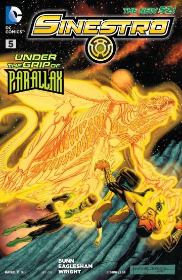 Sinestro #5