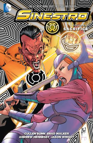 Sinestro  Vol. 2: Sacrifice