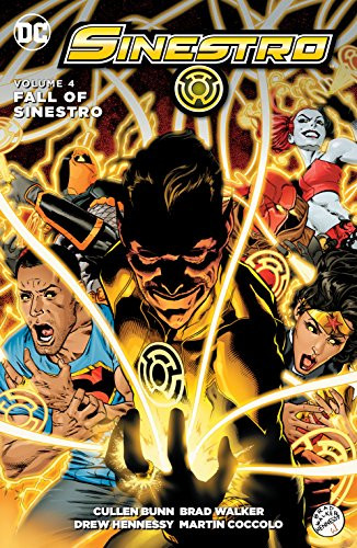 Sinestro  Vol. 4: The Fall Of Si...