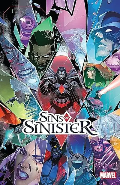 Sins of Sinister  Collected