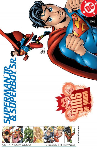Sins of Youth: Superman Jr....