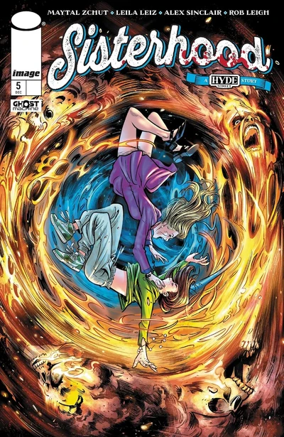 Sisterhood: A Hyde Street Story #5