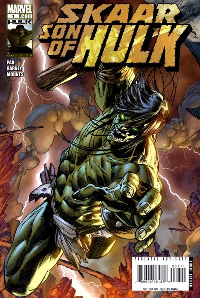 Skaar: Son Of Hulk #1