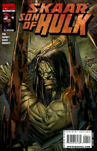 Skaar: Son Of Hulk #4