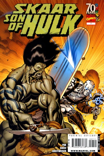 Skaar: Son Of Hulk #7