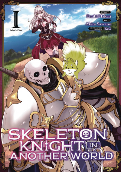 Skeleton Knight in Another World