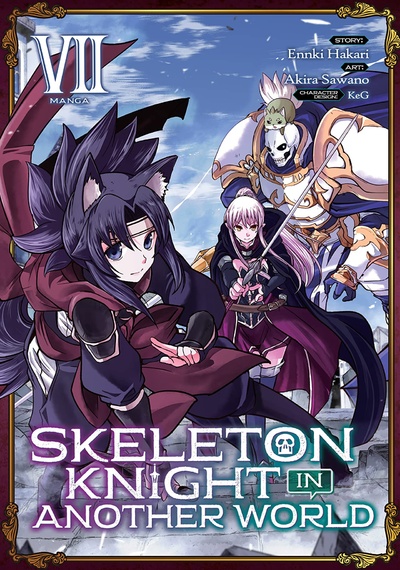 Skeleton Knight in Another World #7