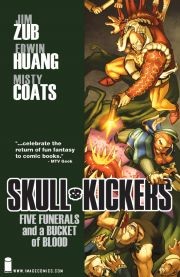 Skullkickers  Vol. 2: Five Funer...