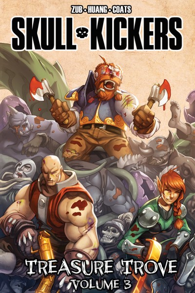 Skullkickers  Vol. 3 Treasure Trove