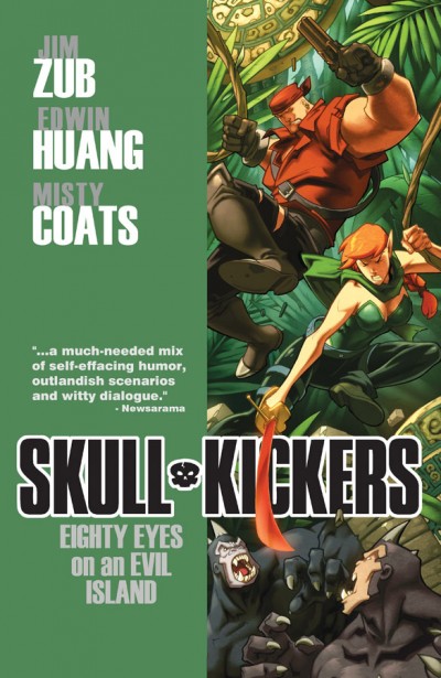 Skullkickers  Vol. 4: Eighty Eye...