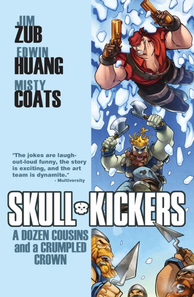 Skullkickers  Vol. 5: A Dozen Co...