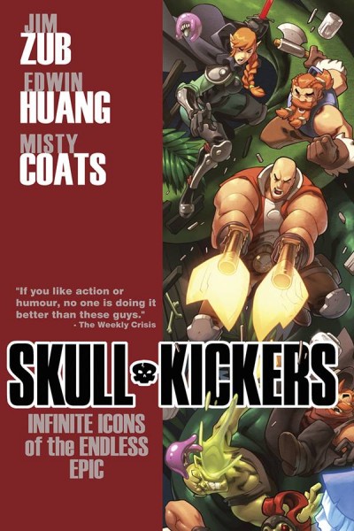 Skullkickers  Vol. 6: Infinite I...