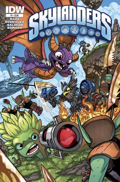Skylanders #1