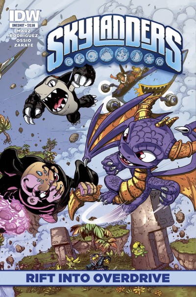 Skylanders Rift Into Overdrive