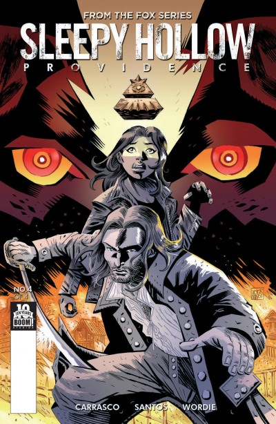 Sleepy Hollow: Providence #4
