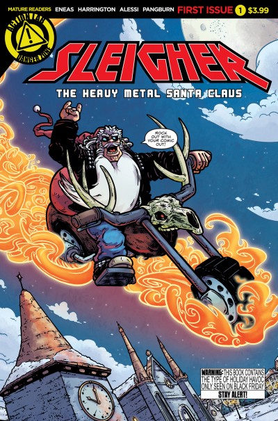 Sleigher: The Heavy Metal Santa Klaus