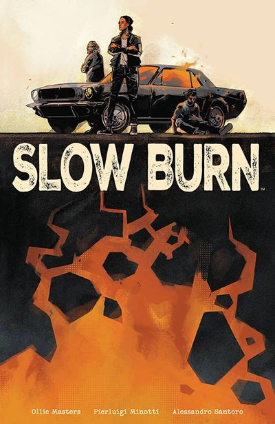 Slow Burn  Collected