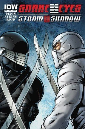 Snake Eyes And Storm Shadow...