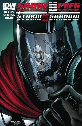 Snake Eyes And Storm Shadow #15