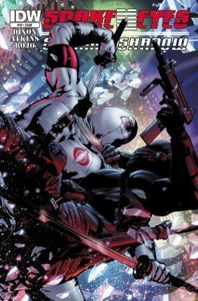 Snake Eyes And Storm Shadow...