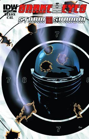 Snake Eyes And Storm Shadow...