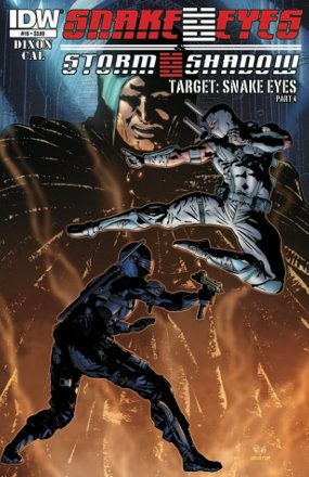 Snake Eyes And Storm Shadow...