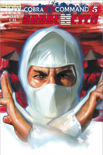 Snake Eyes #10