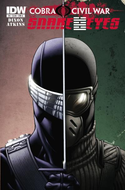 Snake Eyes #8