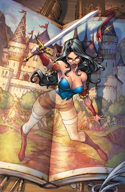 Snow White vs. Snow White #1