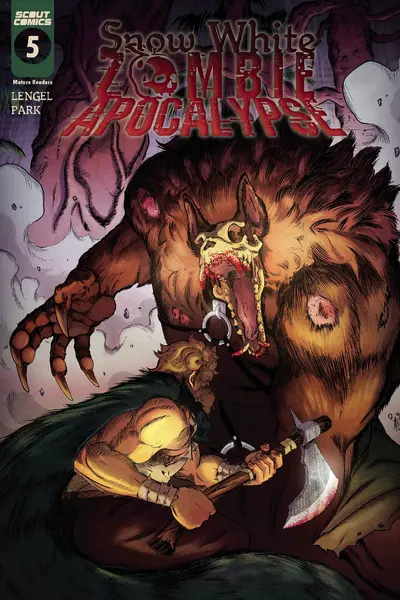 Snow White: Zombie Apocalypse #5