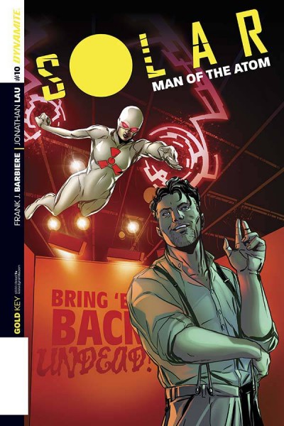 Solar: Man of the Atom #10