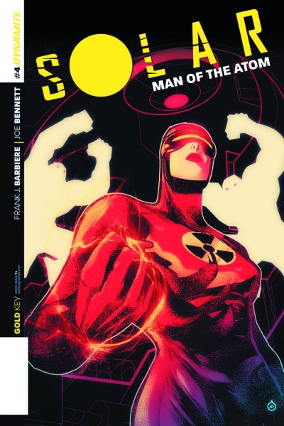 Solar: Man of the Atom #4