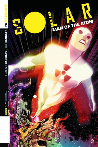 Solar: Man of the Atom #6